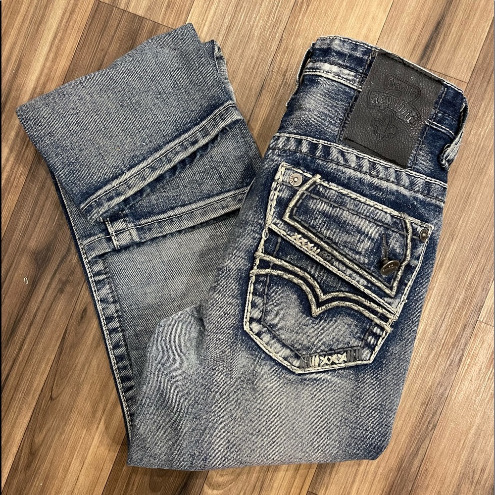 GS-115 Boys Distressed Jeans Size 10